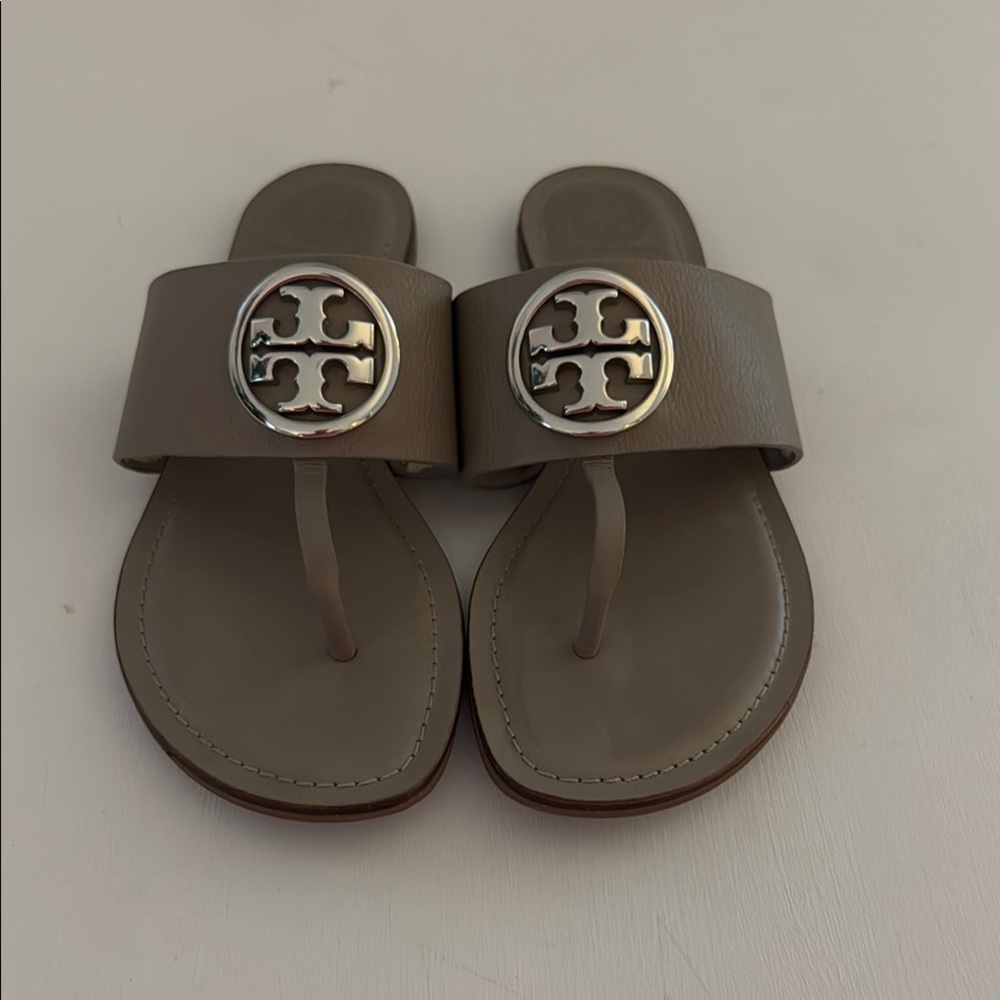 Tory Burch Women's Taupe Sandals